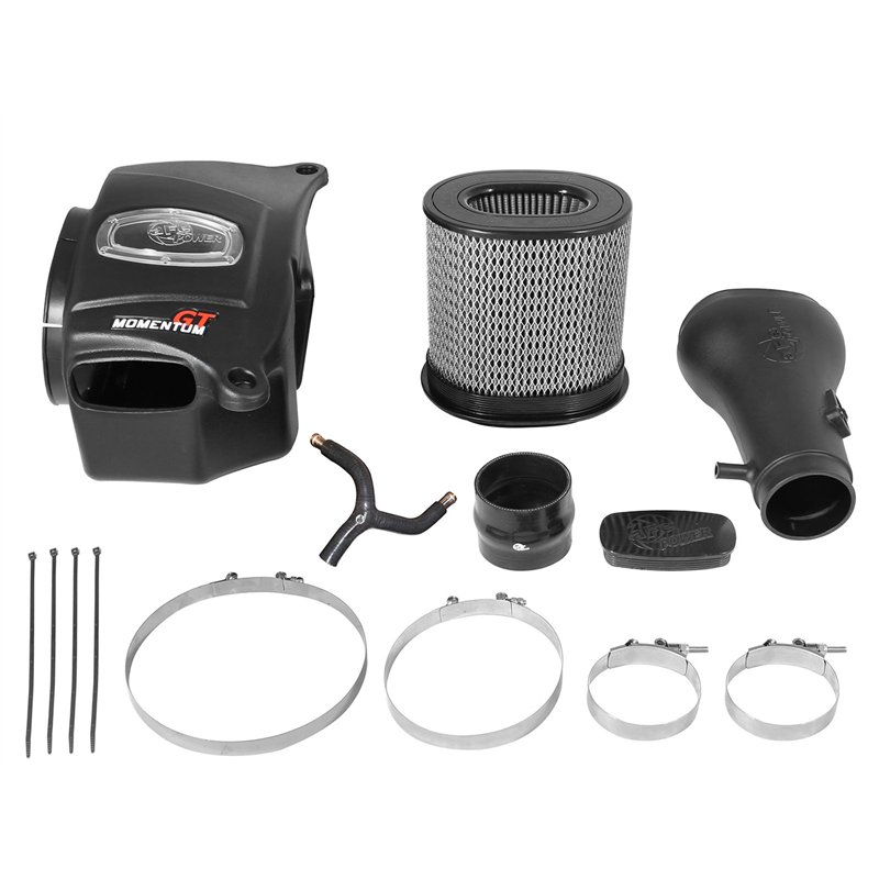 aFe Power | Momentum GT Cold Air Intake System w/Pro DRY S Media - QX56 / QX80 / Armada 5.6L 2011-2024