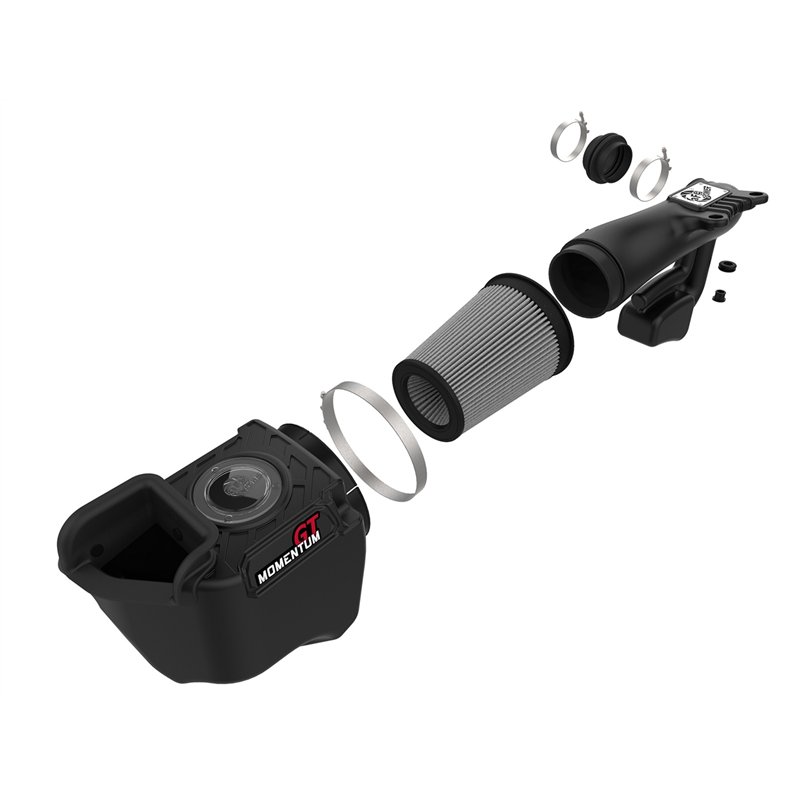 aFe Power | Momentum GT Cold Air Intake System w/Pro DRY S Media - Wrangler (JK) 3.6L 2012-2018