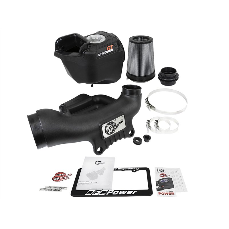 aFe Power | Momentum GT Cold Air Intake System w/Pro DRY S Media - Wrangler (JK) 3.6L 2012-2018
