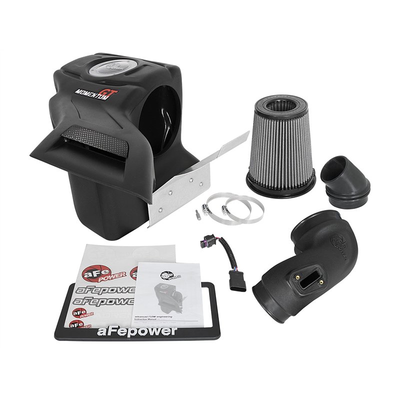 aFe Power | Momentum GT Cold Air Intake System w/Pro DRY S Media - A4 / A5 2.0L 2009-2016