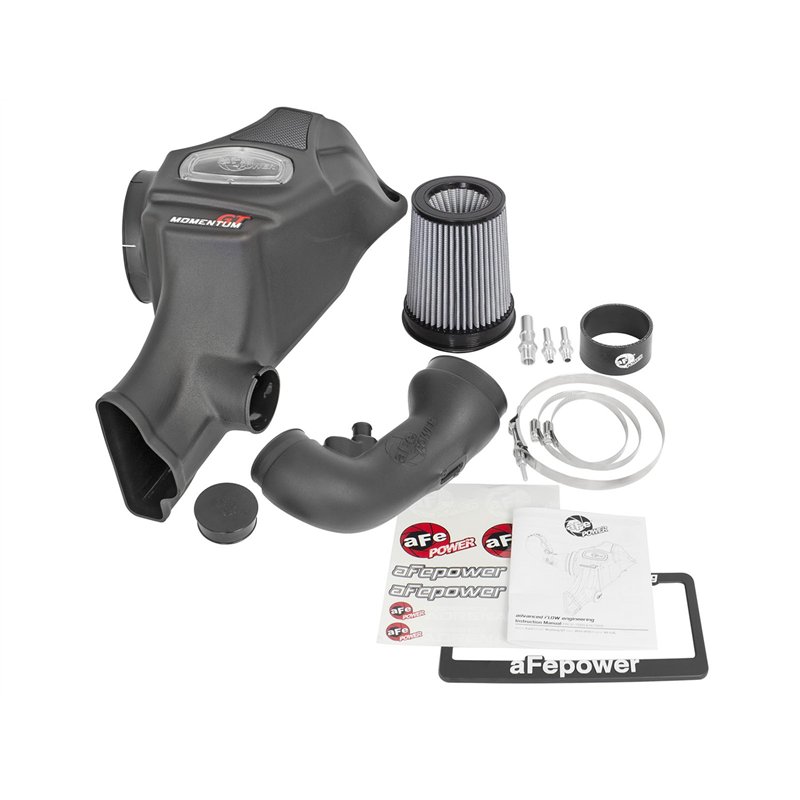 aFe Power | Momentum GT Cold Air Intake System w/Pro DRY S Media - Mustang 5.0L 2015-2017
