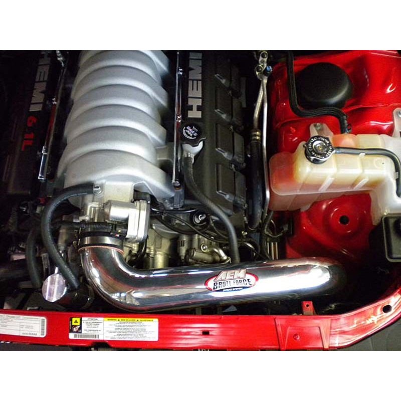 AEM | Brute Force Intake System - Challenger / Charger 5.7L / 6.1L 2008-2017
