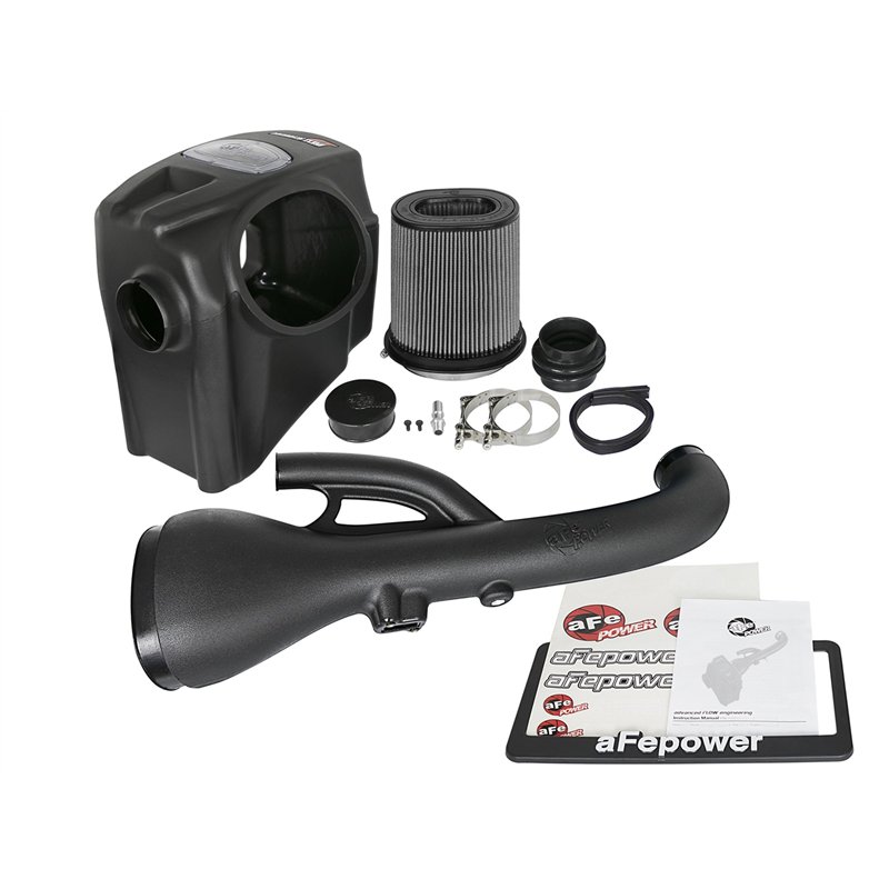 aFe Power | Momentum GT Cold Air Intake System w/Pro DRY S Media - Colorado / Canyon 3.6L 2017-2022