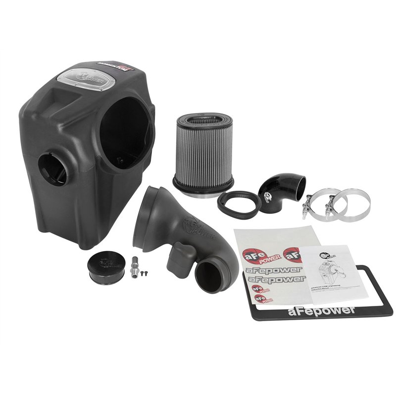 aFe Power | Momentum GT Cold Air Intake System w/Pro DRY S Media - Colorado / Canyon 2.5L 2015-2022