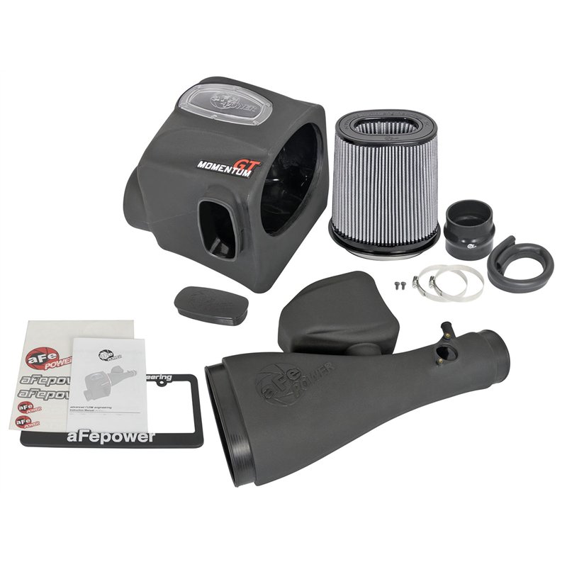 aFe Power | Momentum GT Cold Air Intake System w/Pro DRY S Media - Tacoma 3.5L 2016-2023