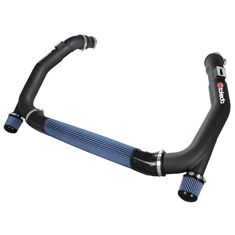 aFe Power | Takeda Stage-2 Cold Air Intake System w/Pro 5R Media Black - GT-R 3.8T 2009-2024