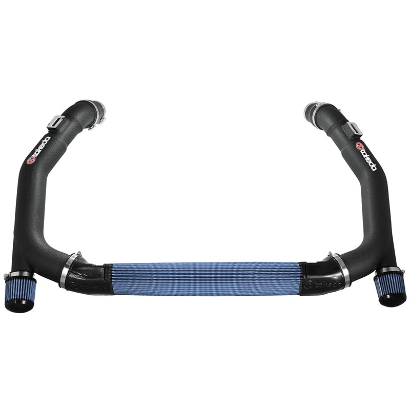 aFe Power | Takeda Stage-2 Cold Air Intake System w/Pro 5R Media Black - GT-R 3.8T 2009-2024