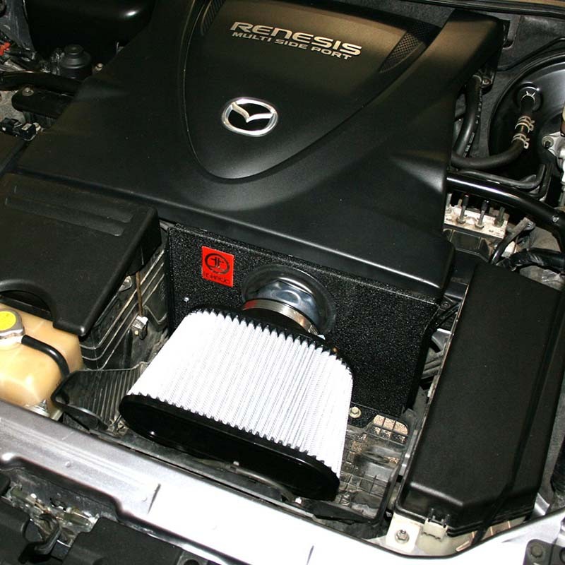 aFe Power | Takeda Stage-2 Cold Air Intake System w/Pro DRY S Media Polished - RX-8 1.3L 2004-2011