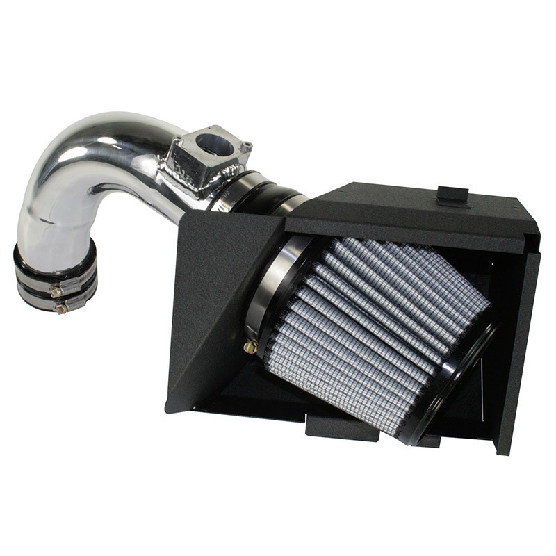 aFe Power | Takeda Stage-2 Cold Air Intake System w/Pro DRY S Media Polished - Lancer 2.4L 2009-2014