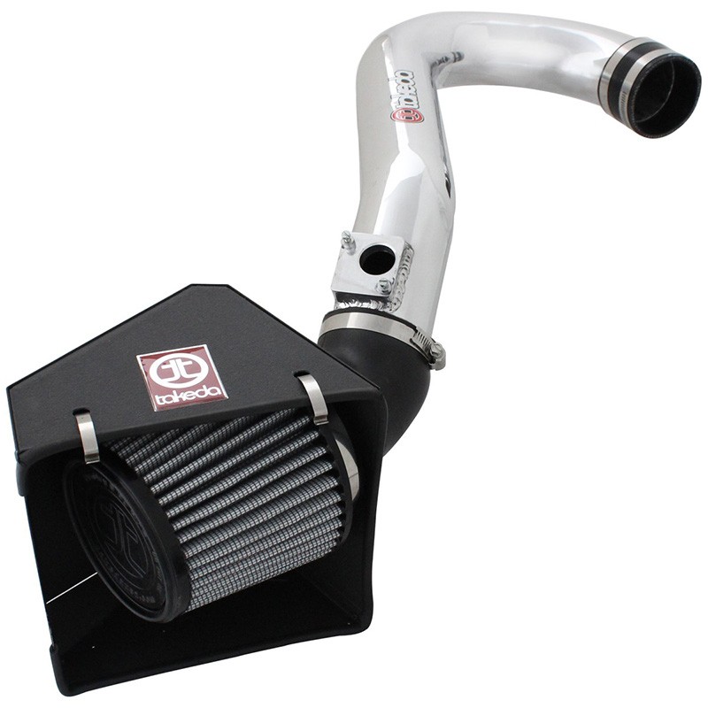 aFe Power | Takeda Stage-2 Cold Air Intake System w/Pro DRY S Media Polished - Legacy / Outback 3.6L 2010-2014
