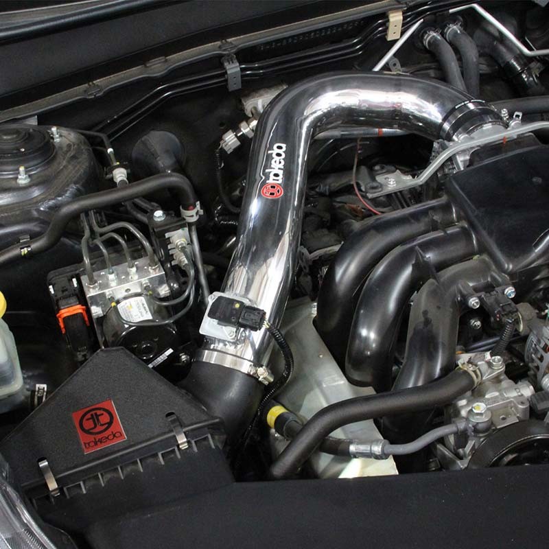 aFe Power | Takeda Stage-2 Cold Air Intake System w/Pro DRY S Media Polished - Legacy / Outback 3.6L 2010-2014