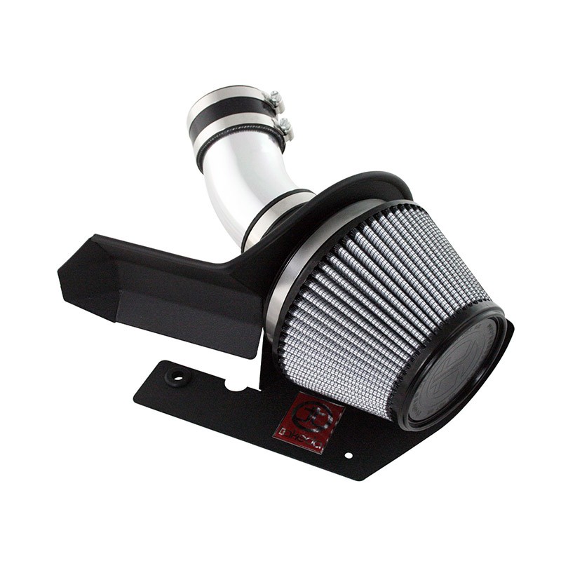 aFe Power | Takeda Stage-2 Cold Air Intake System w/Pro DRY S Media Polished - Lancer 2.0T 2008-2014