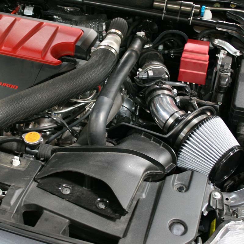 aFe Power | Takeda Stage-2 Cold Air Intake System w/Pro DRY S Media Polished - Lancer 2.0T 2008-2014