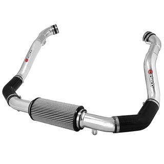 aFe Power | Takeda Stage-2 Cold Air Intake System w/Pro DRY S Media Polished - G35 / G37 / Q40 / Q60 3.5L / 3.7L 2007-2015