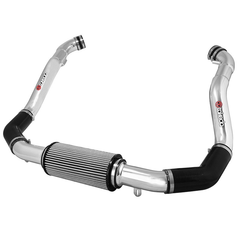 aFe Power | Takeda Stage-2 Cold Air Intake System w/Pro DRY S Media Polished - G35 / G37 / Q40 / Q60 3.5L / 3.7L 2007-2015