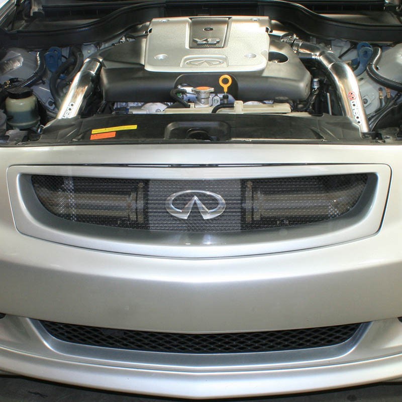 aFe Power | Takeda Stage-2 Cold Air Intake System w/Pro DRY S Media Polished - G35 / G37 / Q40 / Q60 3.5L / 3.7L 2007-2015