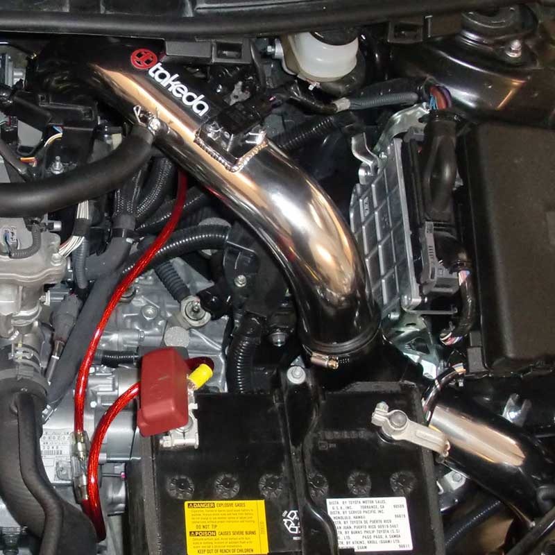 aFe Power | Takeda Stage-2 Cold Air Intake System w/Pro DRY S Media Polished - tC 2.5L 2011-2016