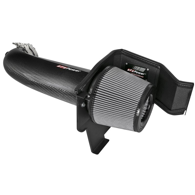 aFe Power | Track Series Stage-2 Carbon Fiber Intake System w/Pro DRY S Media - 300 / Challenger / Charger 5.7L 2011-2023