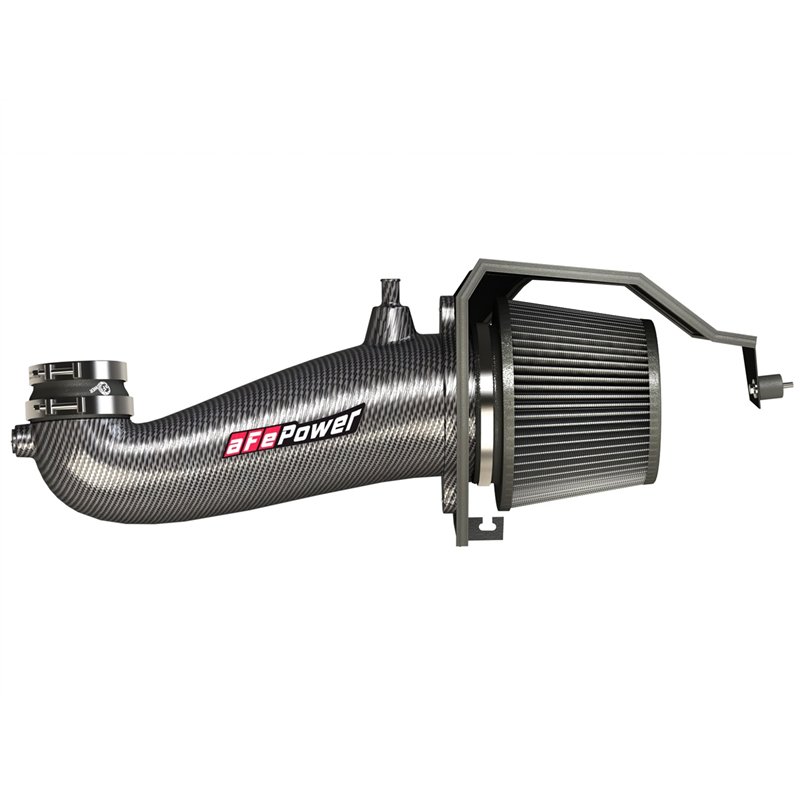 aFe Power | Track Series Stage-2 Carbon Fiber Intake System w/Pro DRY S Media - 300 / Challenger / Charger 5.7L 2011-2023