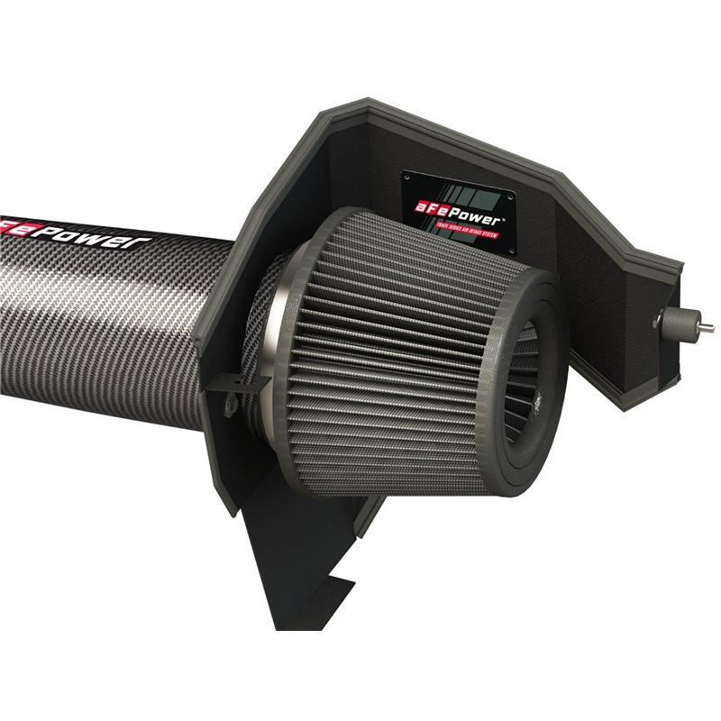 aFe Power | Track Series Stage-2 Carbon Fiber Intake System w/Pro DRY S Media - 300 / Challenger / Charger 5.7L 2011-2023