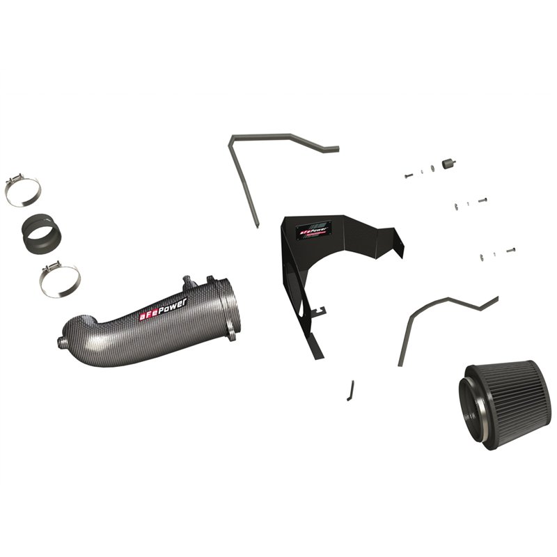 aFe Power | Track Series Stage-2 Carbon Fiber Intake System w/Pro DRY S Media - 300 / Challenger / Charger 5.7L 2011-2023