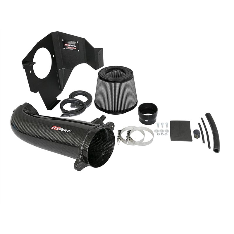 aFe Power | Track Series Stage-2 Carbon Fiber Intake System w/Pro DRY S Media - 300 / Challenger / Charger 5.7L 2011-2023