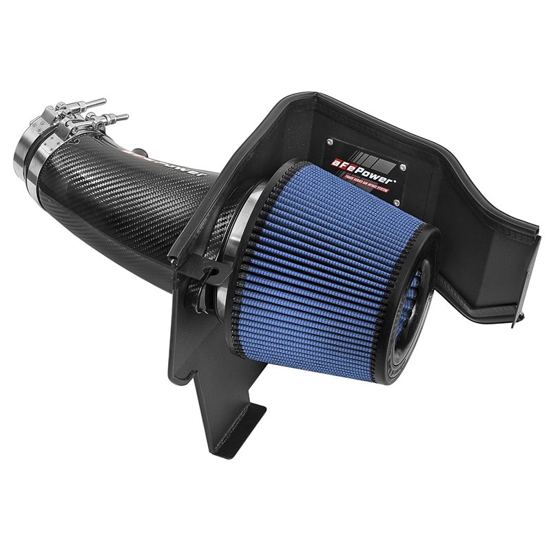 aFe Power | Track Series Stage-2 Carbon Fiber Intake System w/Pro 5R Media - 300 / Challenger / Charger 6.4L 2011-2023