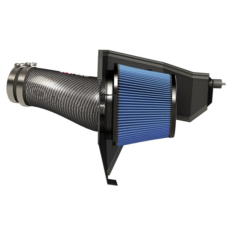 aFe Power | Track Series Stage-2 Carbon Fiber Intake System w/Pro 5R Media - 300 / Challenger / Charger 6.4L 2011-2023