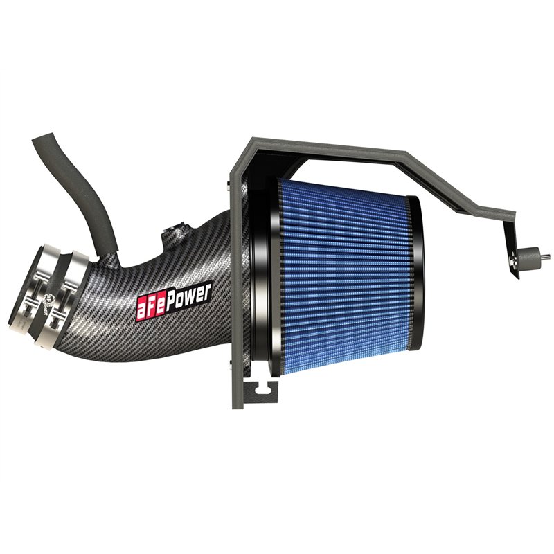 aFe Power | Track Series Stage-2 Carbon Fiber Intake System w/Pro 5R Media - 300 / Challenger / Charger 6.4L 2011-2023