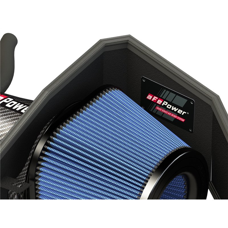 aFe Power | Track Series Stage-2 Carbon Fiber Intake System w/Pro 5R Media - 300 / Challenger / Charger 6.4L 2011-2023