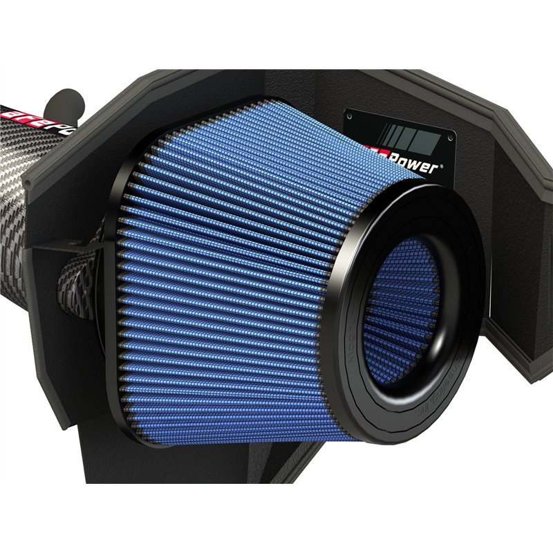 aFe Power | Track Series Stage-2 Carbon Fiber Intake System w/Pro 5R Media - 300 / Challenger / Charger 6.4L 2011-2023