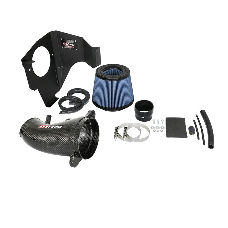aFe Power | Track Series Stage-2 Carbon Fiber Intake System w/Pro 5R Media - 300 / Challenger / Charger 6.4L 2011-2023