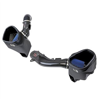 aFe Power | Track Series Stage-2 Carbon Fiber Intake System w/Pro 5R Media - M2 Competition / M3 / M4 3.0T 2015-2021
