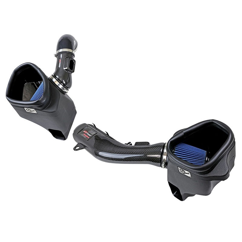 aFe Power | Track Series Stage-2 Carbon Fiber Intake System w/Pro 5R Media - M2 Competition / M3 / M4 3.0T 2015-2021