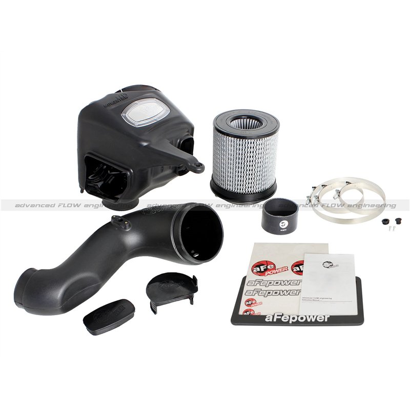aFe Power | Momentum HD Cold Air Intake System w/Pro DRY S Media - Ram 2500 / 3500 5.9L 2003-2007