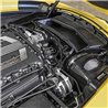 aFe Power | Black Series Carbon Fiber Cold Air Intake System w/Pro 5R/Pro DRY S Filters - Corvette Z06 / ZR1 6.2L 2015-2019