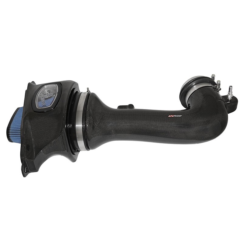 aFe Power | Black Series Carbon Fiber Cold Air Intake System w/Pro 5R/Pro DRY S Filters - Corvette Z06 / ZR1 6.2L 2015-2019