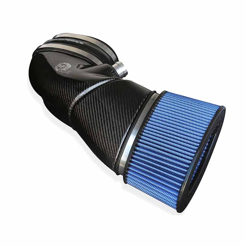 aFe Power | Black Series Stage-2 Carbon Fiber Cold Air Intake System w/Pro 5R Media - M3 4.0L 2008-2013
