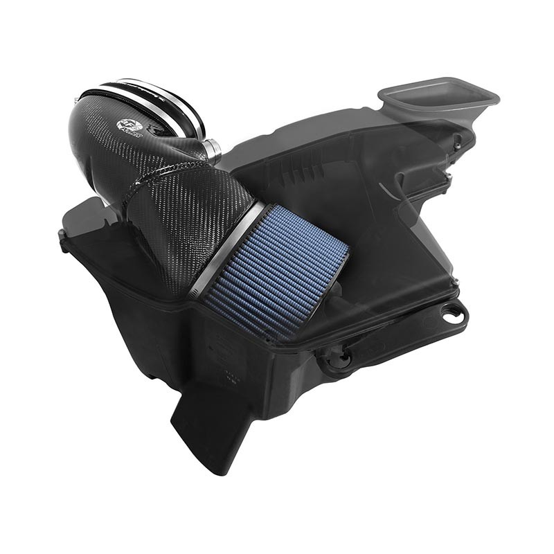 aFe Power | Black Series Stage-2 Carbon Fiber Cold Air Intake System w/Pro 5R Media - M3 4.0L 2008-2013