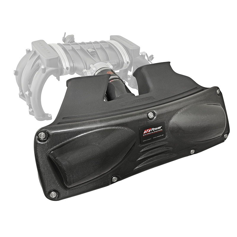aFe Power | Black Series Stage-2 Carbon Fiber Cold Air Intake System w/Pro 5R Media - 911 3.4L / 3.8L 2012-2016