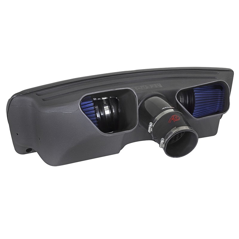 aFe Power | Black Series Stage-2 Carbon Fiber Cold Air Intake System w/Pro 5R Media - 911 3.4L / 3.8L 2012-2016