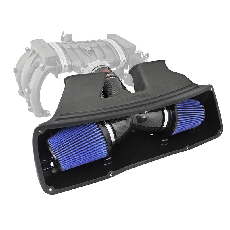 aFe Power | Black Series Stage-2 Carbon Fiber Cold Air Intake System w/Pro 5R Media - 911 3.4L / 3.8L 2012-2016