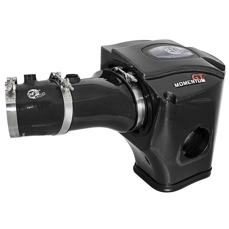aFe Power | Black Series Carbon Fiber Cold Air Intake System w/Pro 5R/Pro DRY S Filters - Challenger / Charger 6.2L 2017-2018