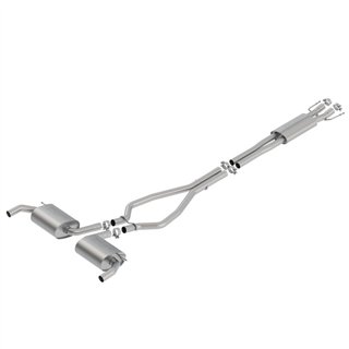 Borla | Cat-Back Exhaust S-Type - Edge 2.7T 2019-2023
