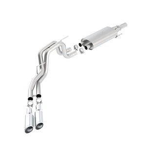 Borla | Cat-Back Exhaust S-Type - F-150 6.2L 2011-2014