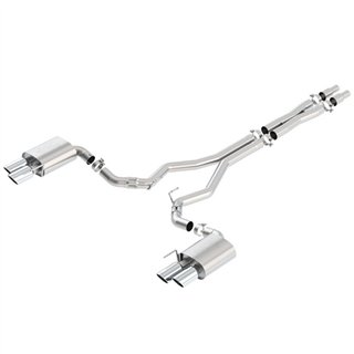 Borla | Cat-Back Exhaust ATAK sans valves - Mustang 5.0L 2018-2023