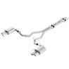 Borla | Cat-Back Exhaust ATAK sans valves - Mustang 5.0L 2018-2023