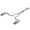 Borla | Cat-Back Exhaust ATAK sans valves - Mustang 5.0L 2018-2023