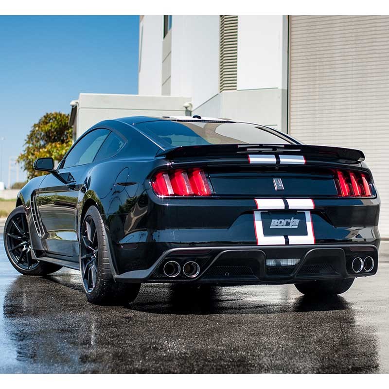 Borla | Cat-Back Exhaust ATAK - Mustang 5.2L 2015-2020