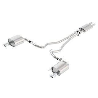 Borla Cat-Back Exhaust ATAK - Mustang 3.7L 2015-2017